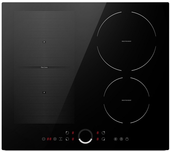 Встраиваемая индукционная варочная панель Simfer H60I74S006 Встраиваемая индукционная варочная панель Simfer H60I74S006