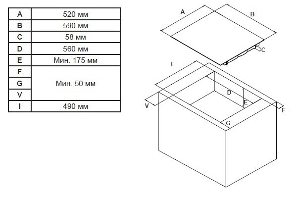 Встраиваемая индукционная варочная панель Simfer H60I74S006 Встраиваемая индукционная варочная панель Simfer H60I74S006