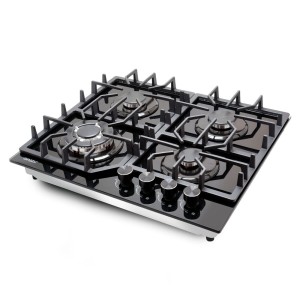 Встраиваемая газовая варочная панель Ginzzu HCG-465 Встраиваемая газовая варочная панель Ginzzu HCG-465