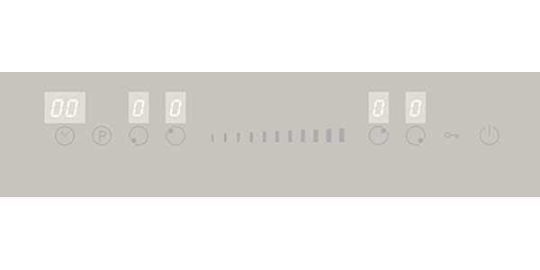 Встраиваемая индукционная варочная панель Korting HI 64560 BCH