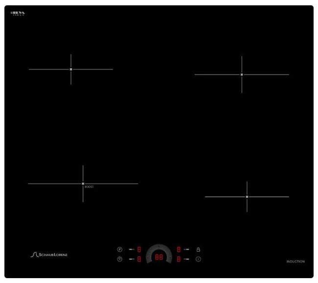 Встраиваемая индукционная варочная панель Schaub Lorenz SLK IY 61 H1