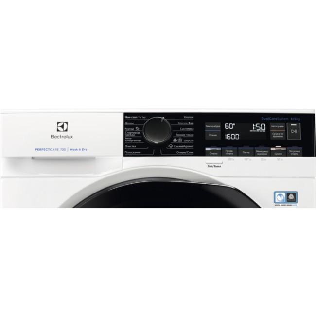 Стиральная машина с сушкой Electrolux EW7WR 268S