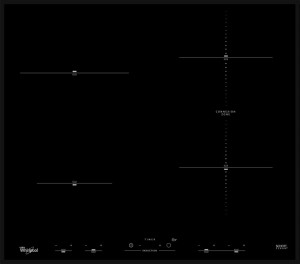 Встраиваемая индукционная варочная панель Whirlpool ACM 932 BA