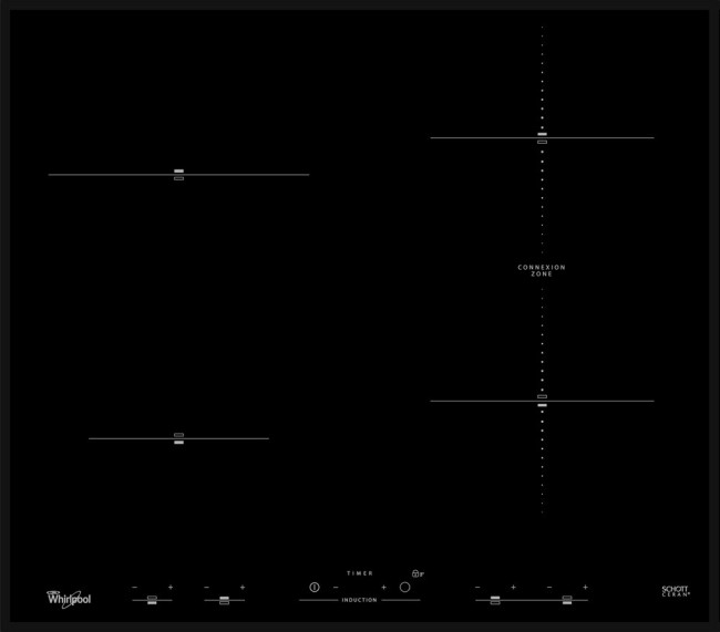 Встраиваемая индукционная варочная панель Whirlpool ACM 932 BA