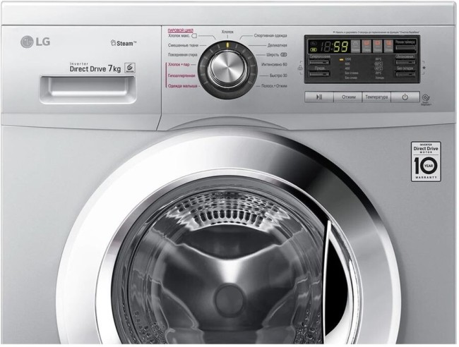 Стиральная машина LG F12M7HDS4