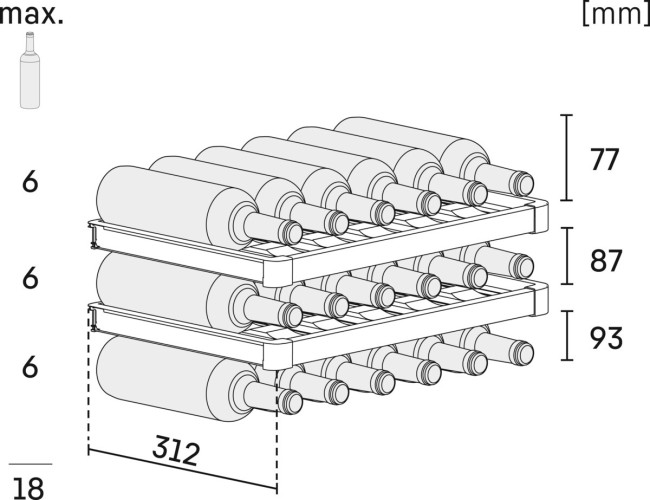 Встраиваемый винный шкаф Liebherr WKEgb 582-21 001