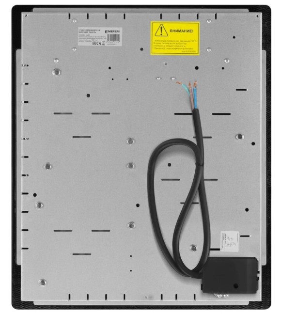 Встраиваемая электрическая варочная панель Meferi MEH453BK Power Встраиваемая электрическая варочная панель Meferi MEH453BK Power