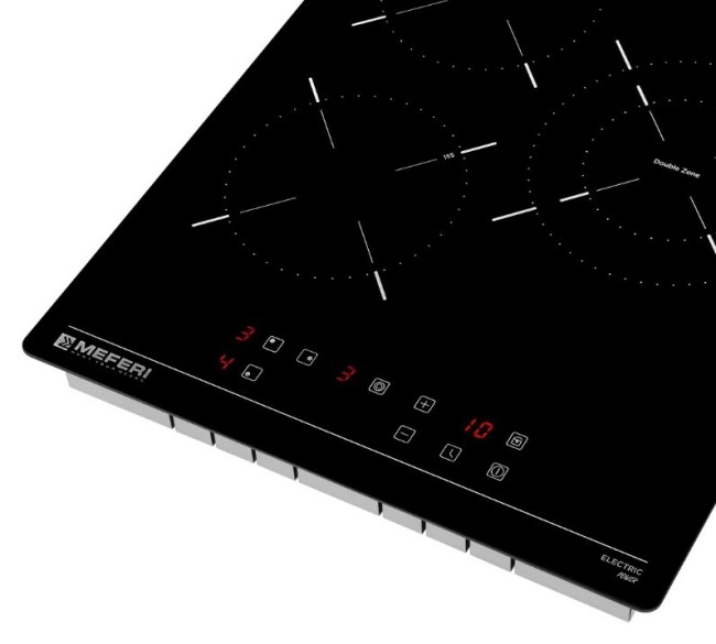 Встраиваемая электрическая варочная панель Meferi MEH453BK Power Встраиваемая электрическая варочная панель Meferi MEH453BK Power
