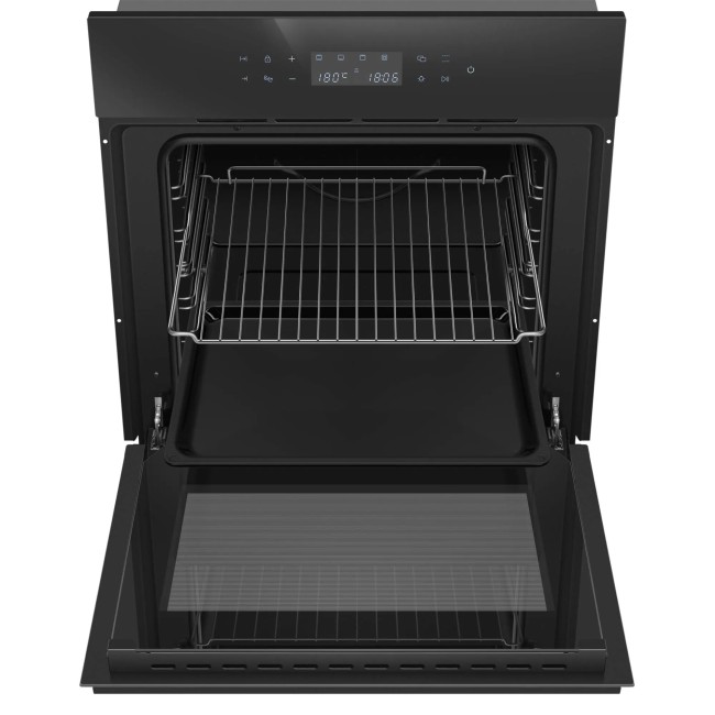 Встраиваемый электрический духовой шкаф Meferi MEO606BK Ultra