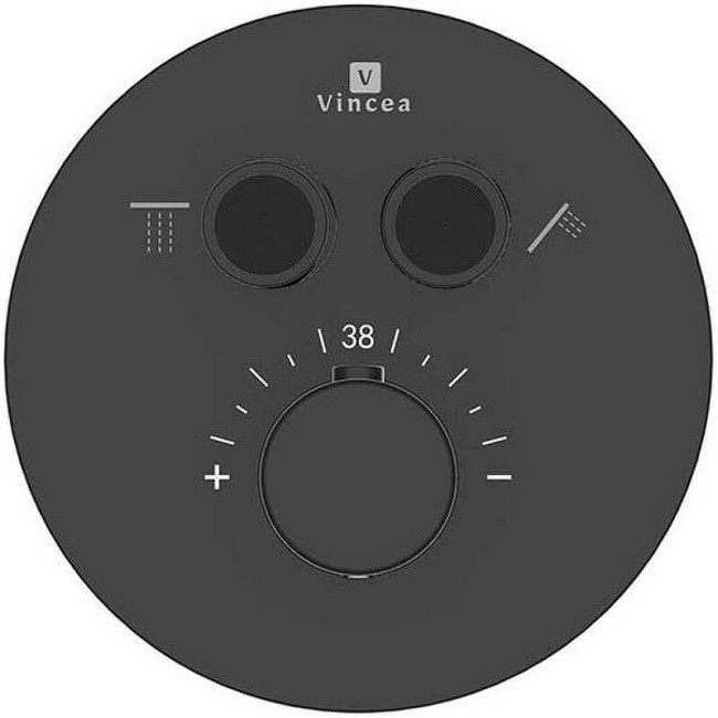 Встраиваемый смеситель для душа Vincea VSCV-322T-MMB