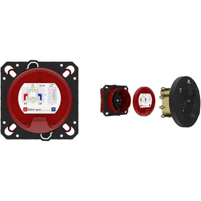 Встраиваемый смеситель для душа Vincea VSCV-322T-MMB