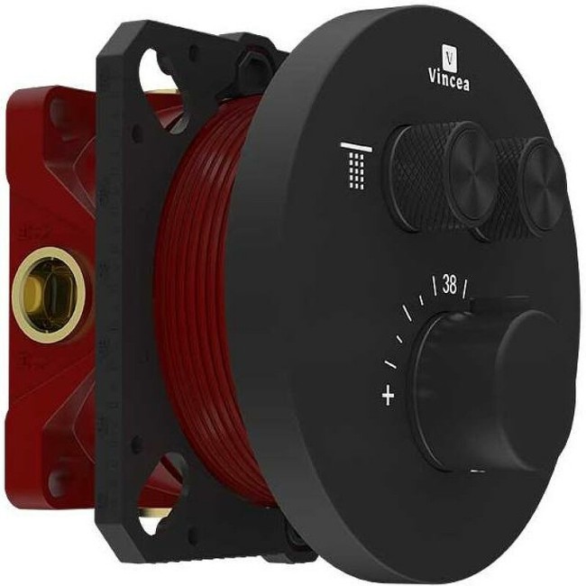 Встраиваемый смеситель для душа Vincea VSCV-322T-MMB