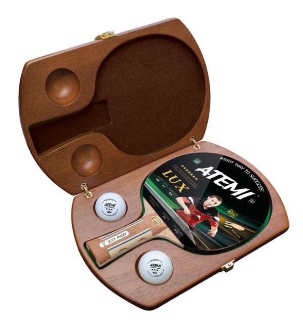 Набор для тенниса Atemi LUX (1ракетка+кейс+2 мяча)