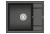 Кухонная мойка Granula GR-6002 черный