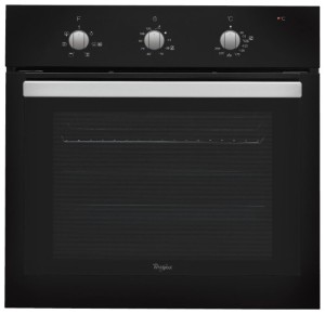 Встраиваемый электрический духовой шкаф Whirlpool AKP 738 NB