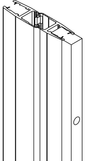 Настенный профиль для душевой двери AM.PM Inspire (W51P-8-15-C)