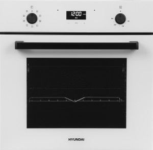 Встраиваемый электрический духовой шкаф Hyundai 6009.25 WG Встраиваемый электрический духовой шкаф Hyundai 6009.25 WG