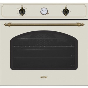 Встраиваемый газовый духовой шкаф Simfer B6GO72001
