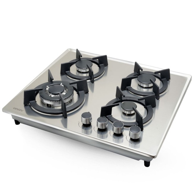 Встраиваемая газовая варочная панель Ginzzu HCG-413