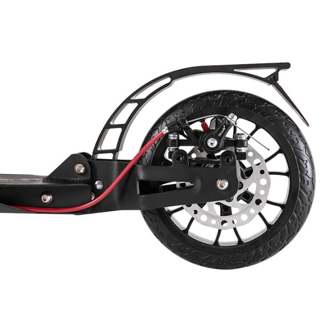 Самокат TechTeam City Scooter Disk Brake 2 red Самокат TechTeam City Scooter Disk Brake 2 red
