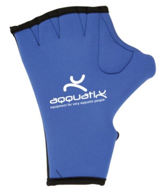 Перчатки для аквааэробики Aqquatix Extra Gloves S (AFT0025) Перчатки для аквааэробики Aqquatix Extra Gloves S (AFT0025)