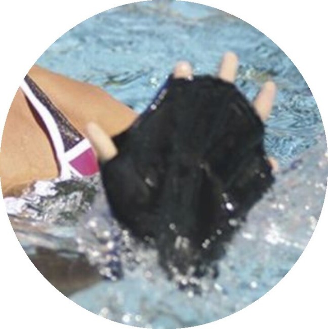 Перчатки для аквааэробики Aqquatix Extra Gloves S (AFT0025) Перчатки для аквааэробики Aqquatix Extra Gloves S (AFT0025)