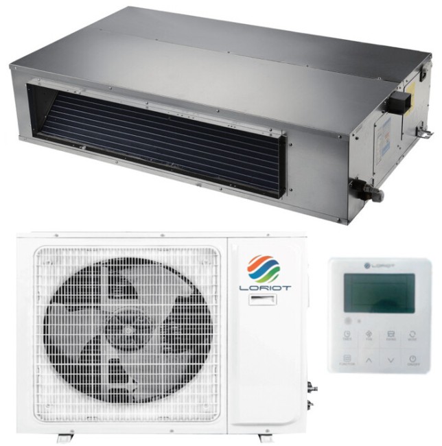 Сплит-система канального типа Loriot LAC-36AD