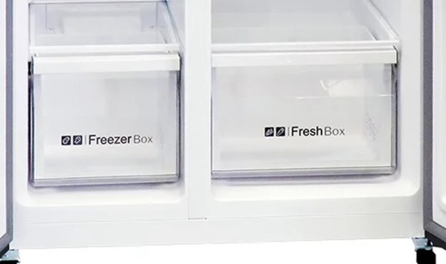 Холодильник Lex LSB 520 Bl ID