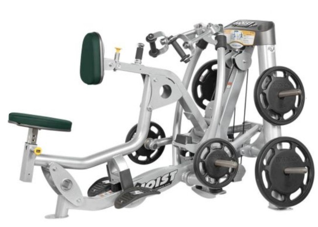 Гребная тяга Hoist RPL-5203 серебристый/зеленый (CM-PL-GT) Гребная тяга Hoist RPL-5203 серебристый/зеленый (CM-PL-GT)