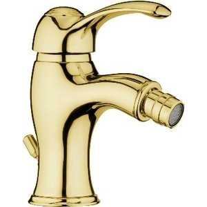 Смеситель для биде Webert Aurora золото (AU840102010) Смеситель для биде Webert Aurora золото (AU840102010)