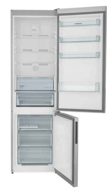 Холодильник Scandilux CNF379Y00 S