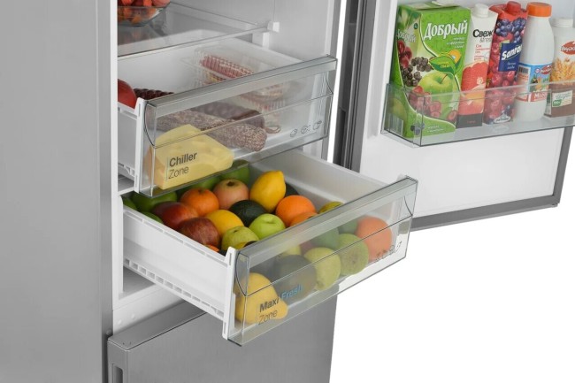 Холодильник Scandilux CNF379Y00 S