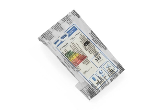 Холодильник Scandilux CNF379Y00 S