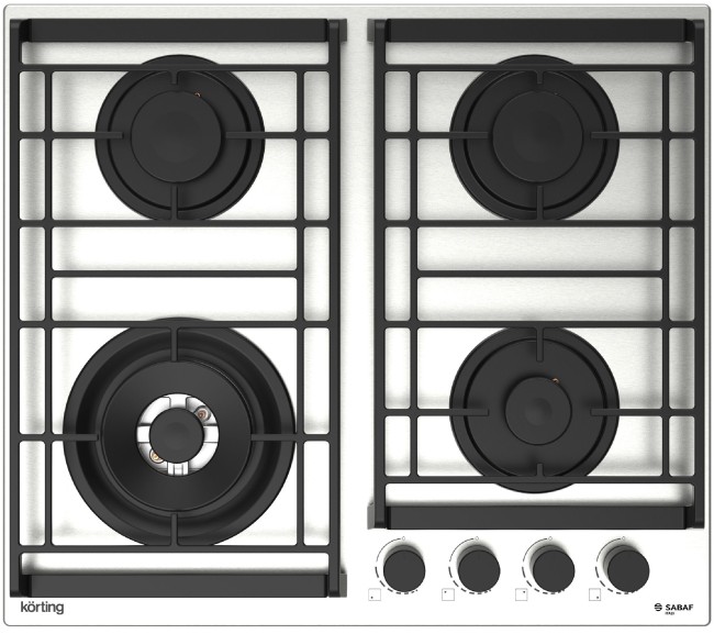 Встраиваемая газовая варочная панель Korting HG 6235 CTX