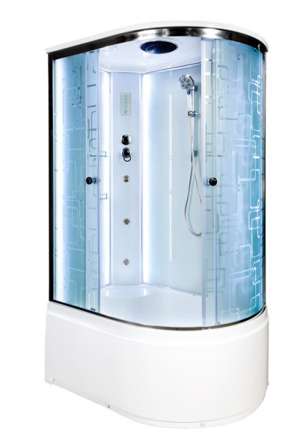Душевая кабина Deto EM4511LLED+GM