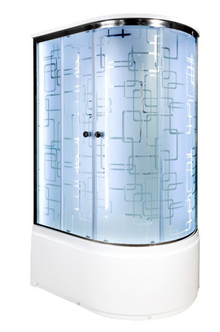 Душевая кабина Deto EM4511LLED+GM