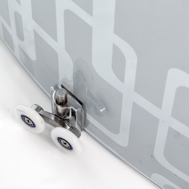 Душевая кабина Deto EM2710NLED+GM