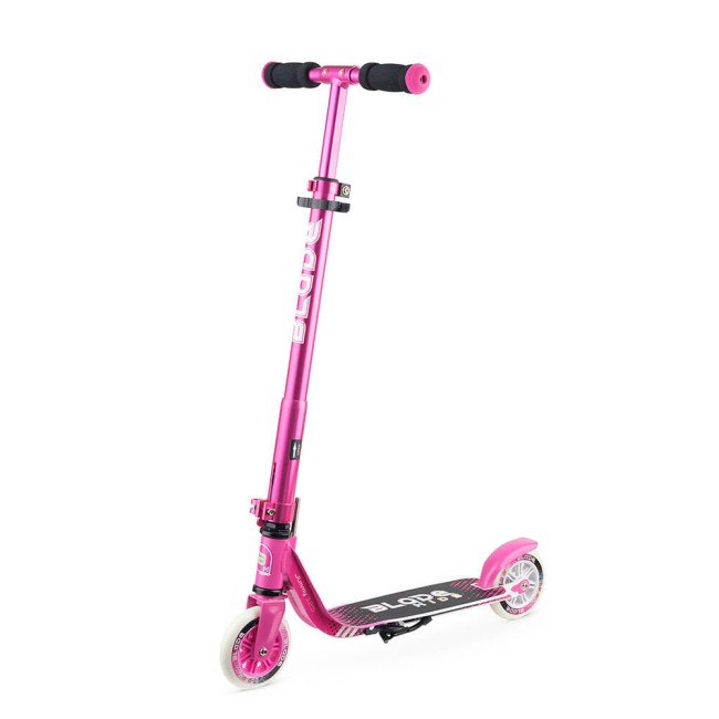 Самокат Blade Sport Jimmy 125 розовый/металлик Самокат Blade Sport Jimmy 125 розовый/металлик