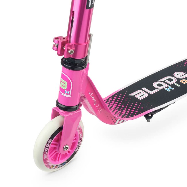 Самокат Blade Sport Jimmy 125 розовый/металлик Самокат Blade Sport Jimmy 125 розовый/металлик