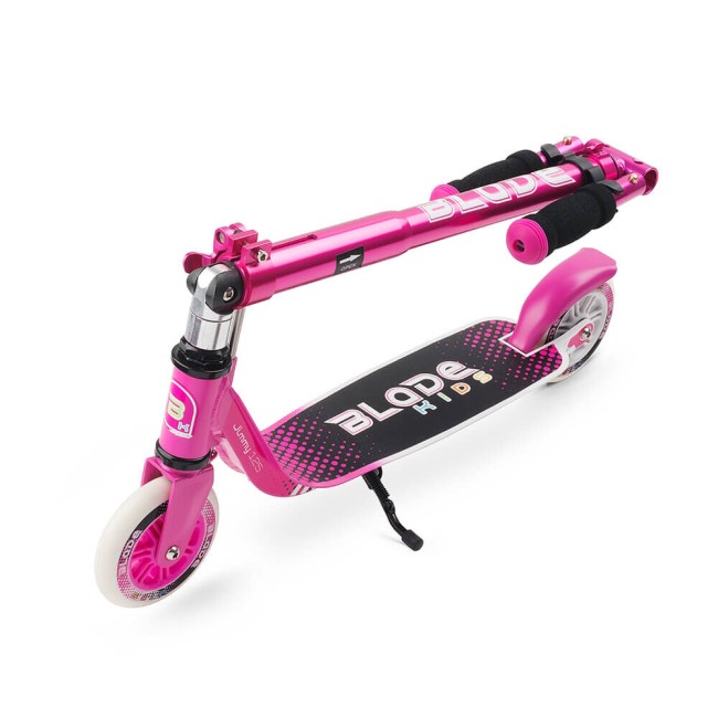 Самокат Blade Sport Jimmy 125 розовый/металлик Самокат Blade Sport Jimmy 125 розовый/металлик