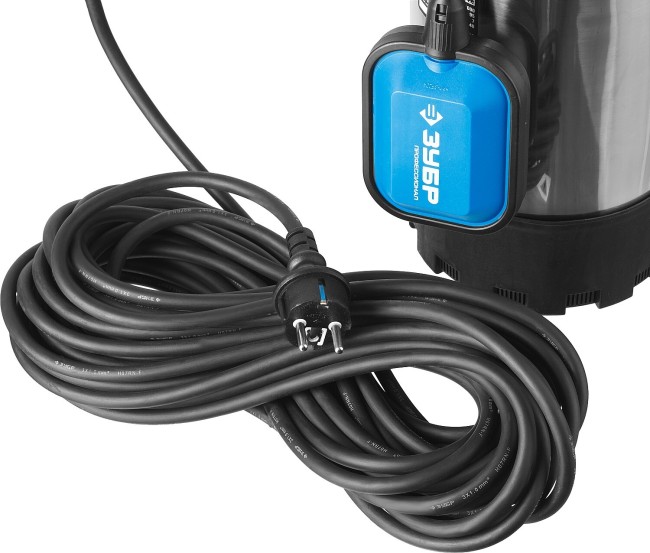 Насос погружной Зубр НПЧ-Т5-1000-С Насос погружной Зубр НПЧ-Т5-1000-С