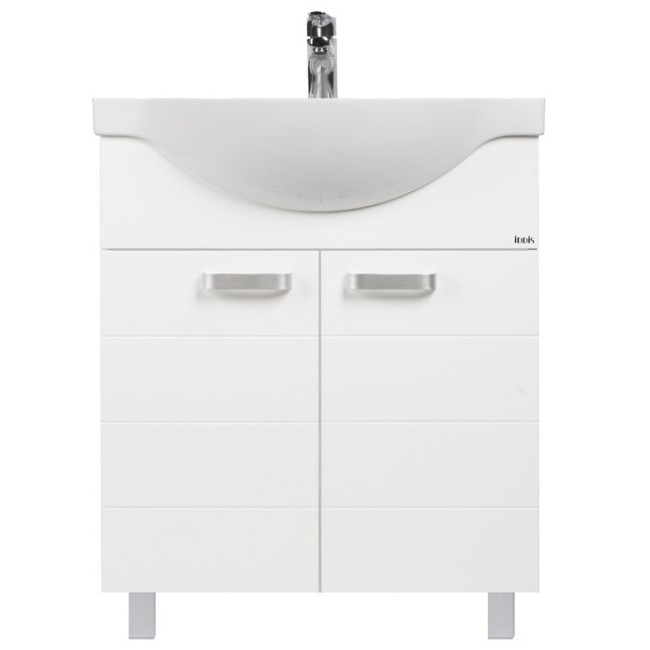 Тумба с раковиной Iddis Harizma 70 (HAR70W2i95K) белый Тумба с раковиной Iddis Harizma 70 (HAR70W2i95K) белый