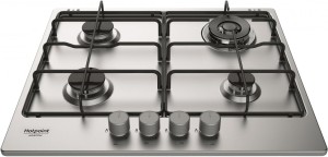 Встраиваемая газовая варочная панель Hotpoint-Ariston THC 642 W IX HA EE