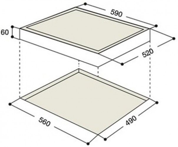 Встраиваемая индукционная варочная панель Hotpoint-Ariston IKIA 640 C Встраиваемая индукционная варочная панель Hotpoint-Ariston IKIA 640 C