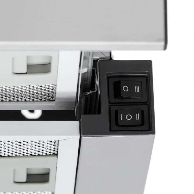 Встраиваемая вытяжка Krona Kamilla T 600 Inox (2 мотора) Встраиваемая вытяжка Krona Kamilla T 600 Inox (2 мотора)