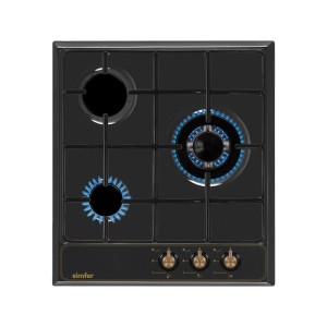 Встраиваемая газовая варочная панель Simfer H45V35L517