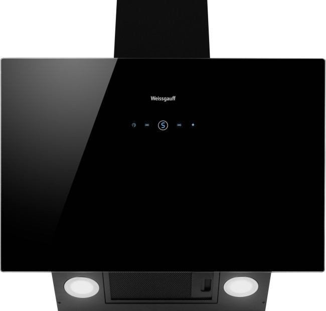Каминная вытяжка Weissgauff Alcor TC BL Inverter Wi-Fi