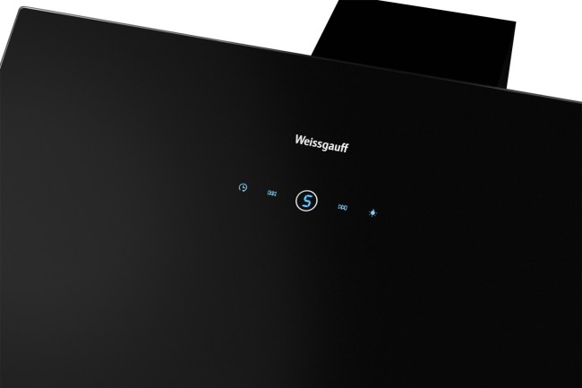 Каминная вытяжка Weissgauff Alcor TC BL Inverter Wi-Fi