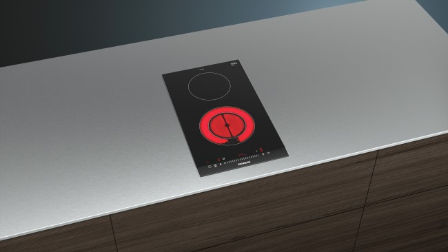 Встраиваемая электрическая варочная панель Siemens ET 375CFA1E Встраиваемая электрическая варочная панель Siemens ET 375CFA1E