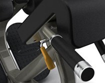 Гиперэкстензия Matrix G3FW52 Iced Silver